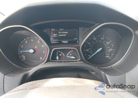 2015 Ford Focus Titanium from USA, damaged, VIN 1FADP3N27FL260899